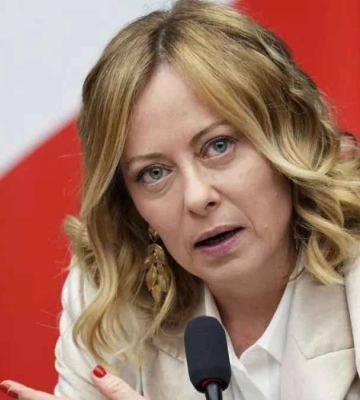 Мелоні критикують за відсутність на зустрічі "Коаліції охочих" у Києві, - Euractiv