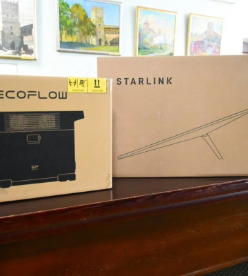 Starlink та EcoFlow: військовим передали чергову допомогу від Луцької громади