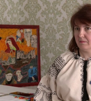 «Мама, я так постарів. Купи мені крем від зморшок»: переселенка, яка живе на Волині, три роки чекала сина з полону