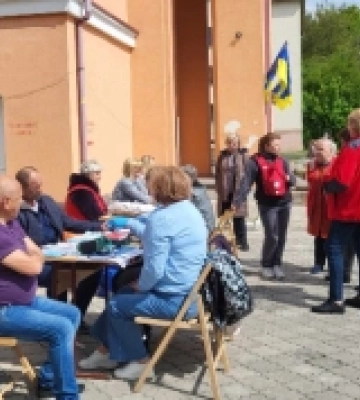 В Острозі відбулися заходи до Всесвітнього тижня громадського здоров’я
