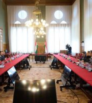 Голова Верховної Ради України провів зустріч зі Спікеркою нижньої палати Парламенту Ірландії Вероною Мерфі