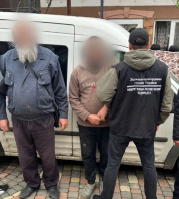 Двох священнослужителів УПЦ (МП) на Закарпатті взято під варту