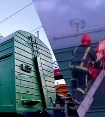 Двух подростков ударило током на железной дороге в Хмельницком: один из них в крайне тяжелом состоянии