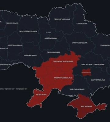 Україною шириться повітряна тривога: РФ запустила дрони та мовчить про припинення вогню