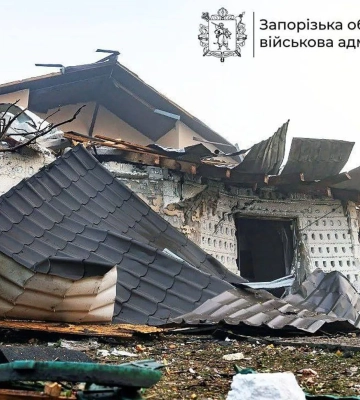 Авіація та дрони: окупанти завдали 454 удари по 14 населених пунктах Запорізької області - ОВА