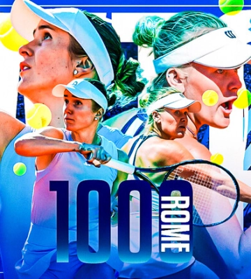 Элина Свитолина – Пейтон Стернс. Прогноз и анонс на матч WTA 1000 в Риме