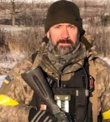 Пам’яті командира бойової машини Віктора Давидова
