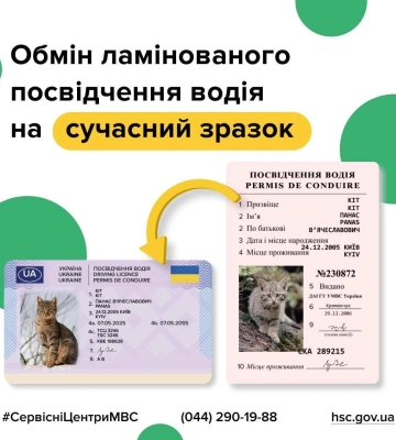 Чому посвідчення водія не відображається онлайн у Кабінеті водія та в Дії
