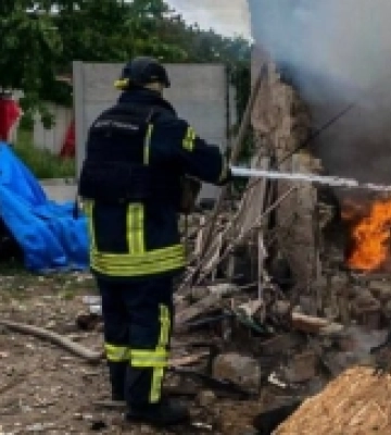 На Херсонщині за минулу добу внаслідок ворожих обстрілів поранені двоє людей