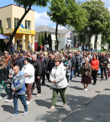 Захищав Україну з першого дня повномасштабного вторгнення: у Луцькому районі попрощалися з Героєм Леонідом Клехою
