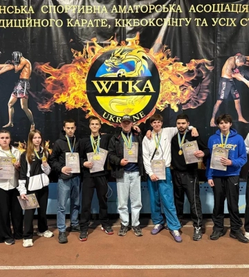 Спортсмени Полтавщини здобули 26 медалей на чемпіонаті України з кікбоксингу ВТКА