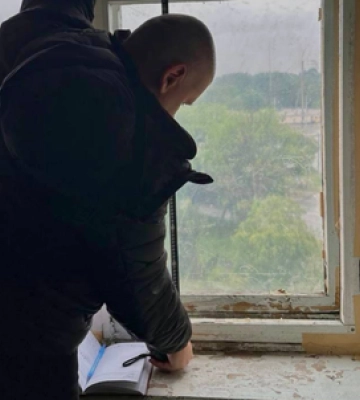 У Полтаві замінять вікна в будинках, пошкоджених ворожими дронами