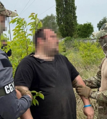 СБУ затримала агента гру рф, який готував «GPS-маячок» для російського удару по лініях електропередач Рівненської АЕС