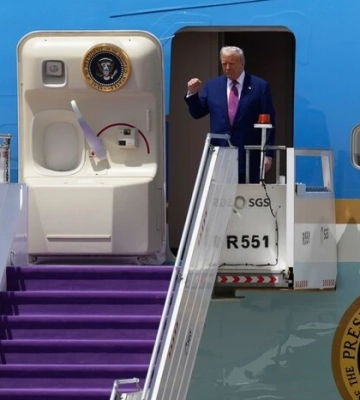 Турне Близьким Сходом. Трамп прибув до Саудівської Аравії