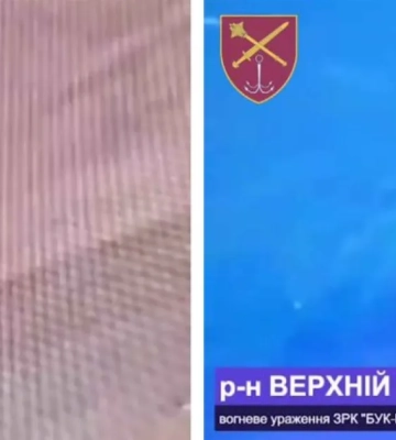 В Запорожской области ударом дрона уничтожен российский ЗРК &quot;Бук&quot;. ВИДЕО