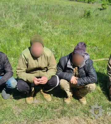 На Сумщині затримали мисливців на рідкісних тварин із Червоної книги