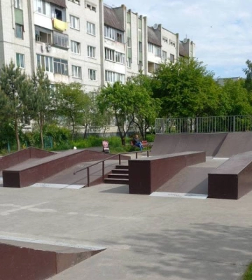 У Львові запрацював відремонтований скейтпарк У Львові запрацював відремонтований скейтпарк