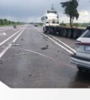 В ДТП у Буську травмований водій мікроавтобуса