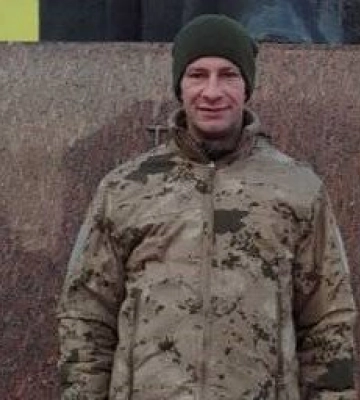 У Курській області загинув військовий з Волині Віталій Кайдик