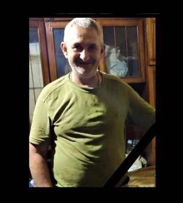 Під час бойових дій загинув воїн із Виноградівщини Андрій Алесик