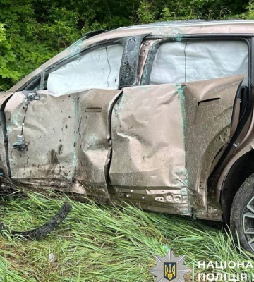 Смертельна аварія під Харковом: водія, автомобіль якого зніс зупинку, затримано