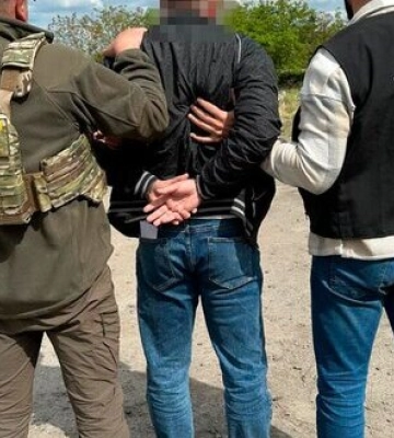 За $8500 переправлял за границу: на Волыни разоблачен организатор, - ГПСУ. ФОТОрепортаж