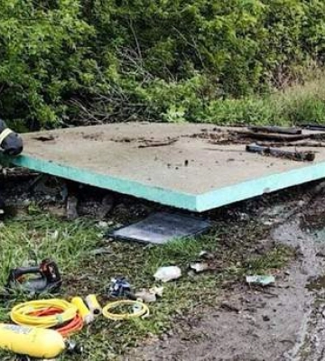 Смертельна аварія під Харковом: водія, автомобіль якого зніс зупинку, затримано