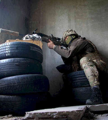 На Харківщині снайпери Нацгвардії вдосконалювали свою майстерність На Харківщині снайпери Нацгвардії вдосконалювали свою майстерність