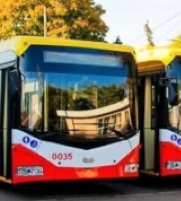 В Одесі тимчасово не курсують два тролейбуси