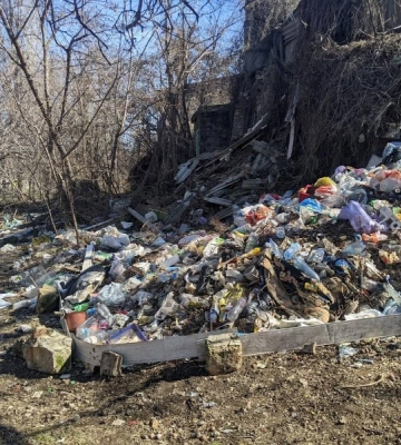 В Одесі ліквідовують незаконне сміттєзвалище