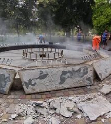 У Полтаві на обслуговування двох міських фонтанів витратять понад 349 тисяч гривень