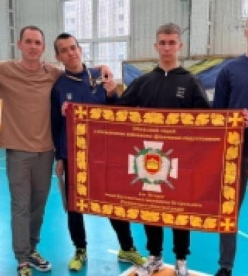 Юнаки Острозького військового ліцею вибороли бронзові нагороди  Всеукраїнської спартакіади серед допризовної молоді