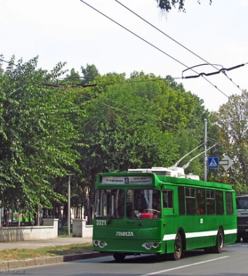 Тролейбус №13 змінив графік руху: новий розклад