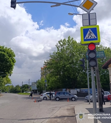 У Бродах, що на Львівщині внаслідок ДТП постраждав 58-річний велосипедист, - поліція У Бродах, що на Львівщині внаслідок ДТП постраждав 58-річний велосипедист, - поліція