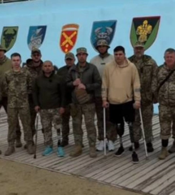 В Одесі ветерани просять зупинити знищення пляжу для людей з інвалідністю