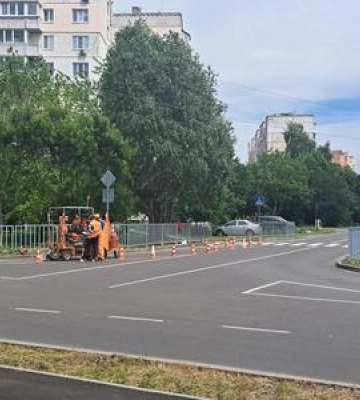У Полтаві оновлять дорожню розмітку на 10-ти вулицях