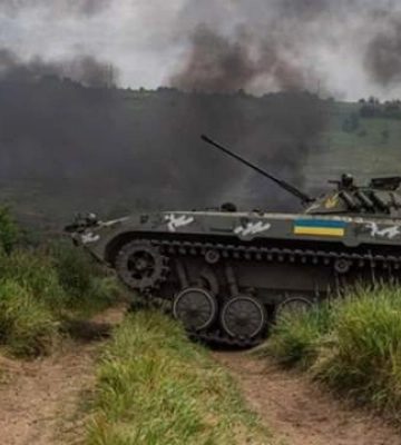 Враг хочет двигаться к границе Днепропетровской области: какая ситуация на южных направлениях
