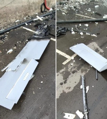 Окупанти заявили про атаку БпЛА на один з заводів у Луганську