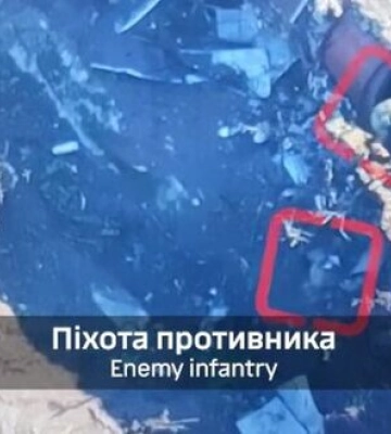 Воїни 5 ОШБр уразили ворожу піхоту, гармати, мотоцикл, укріплення та засоби зв’язку противника. ВIДЕО