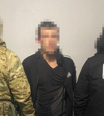 СБУ та Нацполіція затримали трьох підпалювачів на Дніпропетровщині
