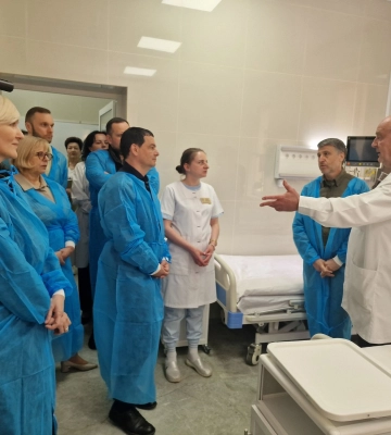 В Ужгороді оновили реанімаційне відділення Центру легеневих хвороб