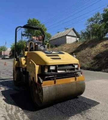 У Миколаєві розпочали ремонтувати дорогу на Аляудському узвозі
