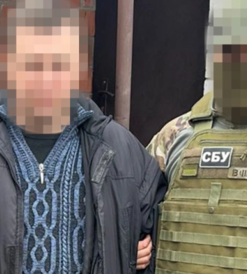 СБУ затримала зрадника, який коригував удари РФ по Дніпру: деталі