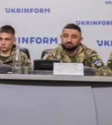 Військового Петра Хабулю з Буковини нагородили орденом Богдана Хмельницького