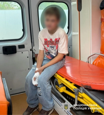 В селі Петропавлівська Борщагівка підліток обпікся батареєю від «шахеда»