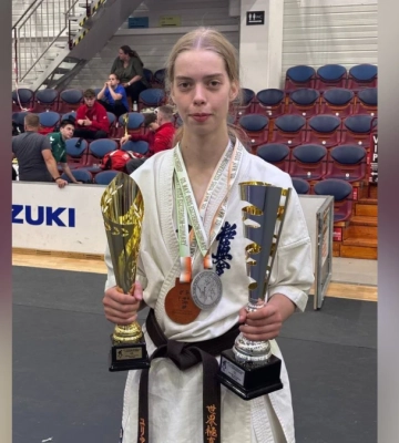 Херсонська каратистка стала призеркою Чемпіонату Європи