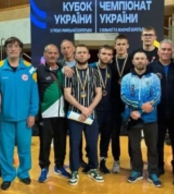 Кам’янчанин здобув “бронзу” на Кубку України з греко-римської боротьби
