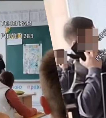 Инцидент в школе в Ровно: ученица ударила учителя циркулем в плечо