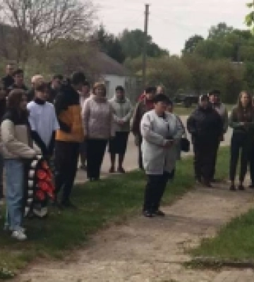 У селі на Волині ушанували пам'ять жертв Другої світової війни