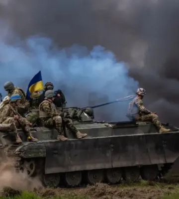 Украинская армия освободила лесной массив и оттеснила войска РФ дальше от Харькова